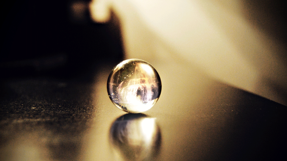 Magical 3D Crystal Ball Night Light