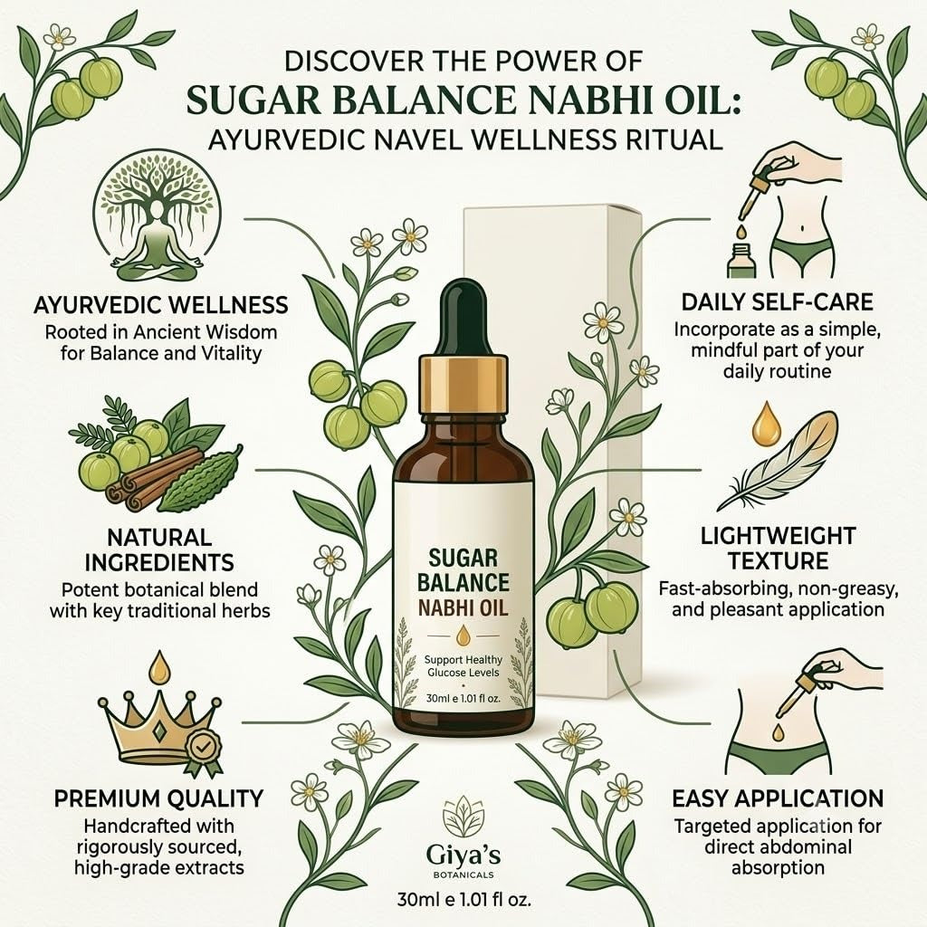 Nabhi Telam Sugar Balance Nabhi Oil