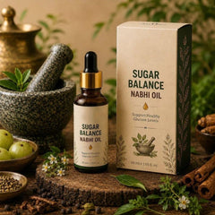 Nabhi Telam Sugar Balance Nabhi Oil