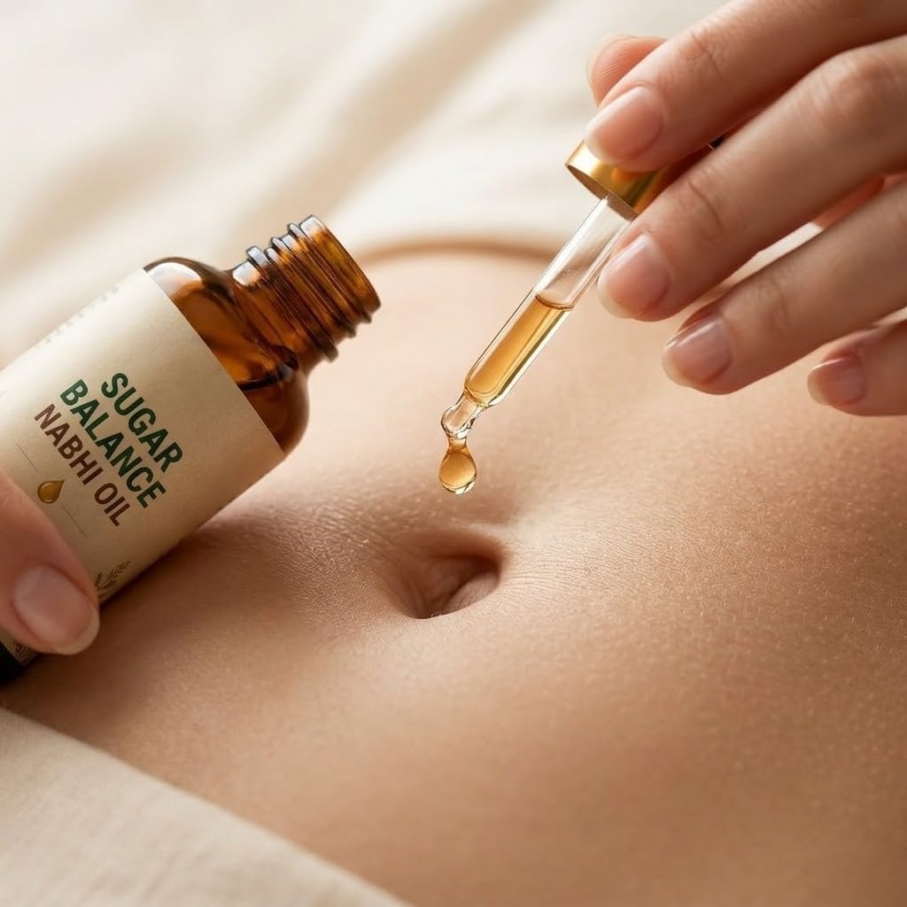 Nabhi Telam Sugar Balance Nabhi Oil