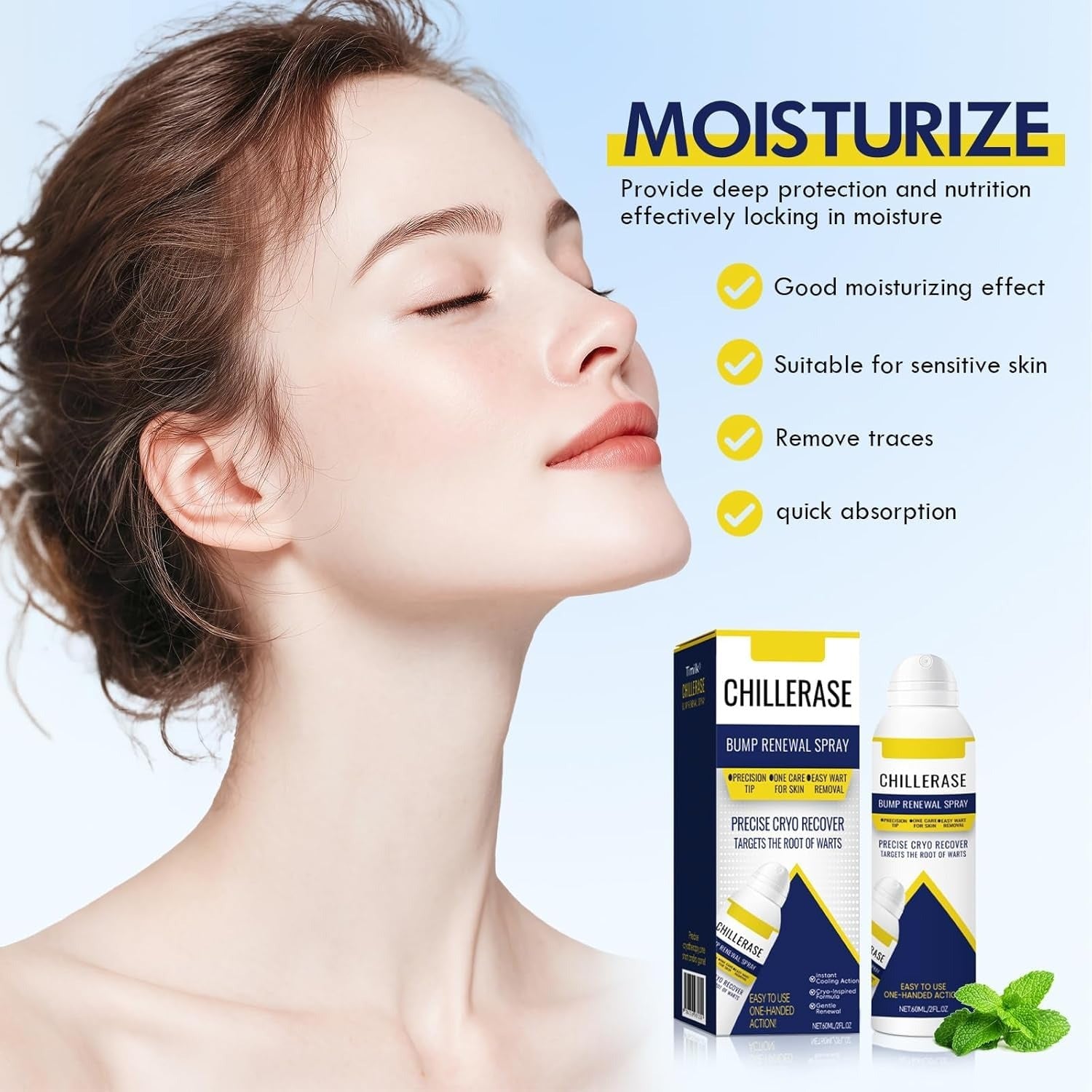 Timilk® ChillErase Bump Renewal Spray